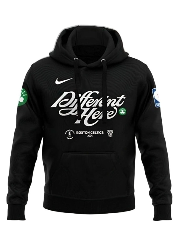 Boston Celtics Different Here Hoodie