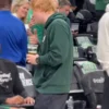 Boston Celtics Ed Sheeran Green Hoodie