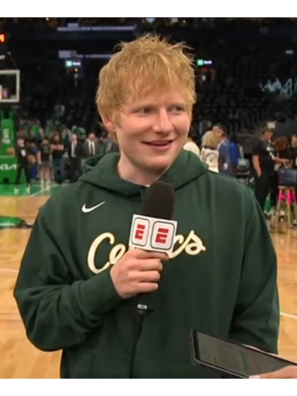 Boston Celtics Ed Sheeran Hoodie