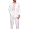 Bridgerton Premiere Jonathan Bailey White Suit