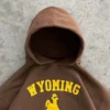 Brown Wyoming Akimbo Hoodie