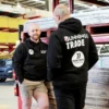 Bunnings Trade Hoodie Black