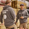 Bunnings Trade Hoodie Grey