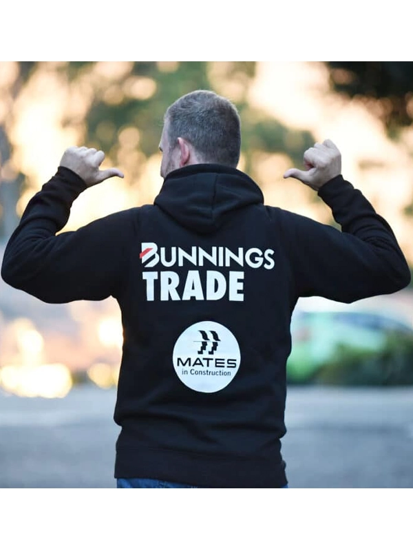 Bunnings Trade Pullover Hoodie