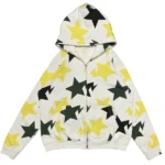 Central Cee Band4band Bape Stars Osaka Zip Hoodie