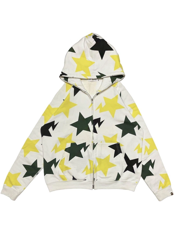 Bape star jacket online