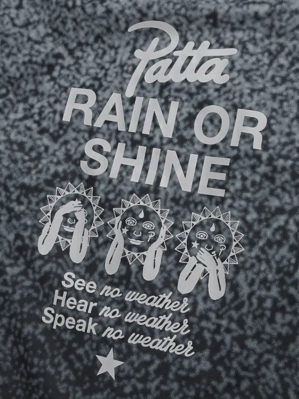 Converse x Patta Rain Jacket Black Gradient