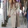 Dakota Johnson Materialists Trench Coat