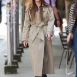 Materialists Dakota Johnson Trench Coat