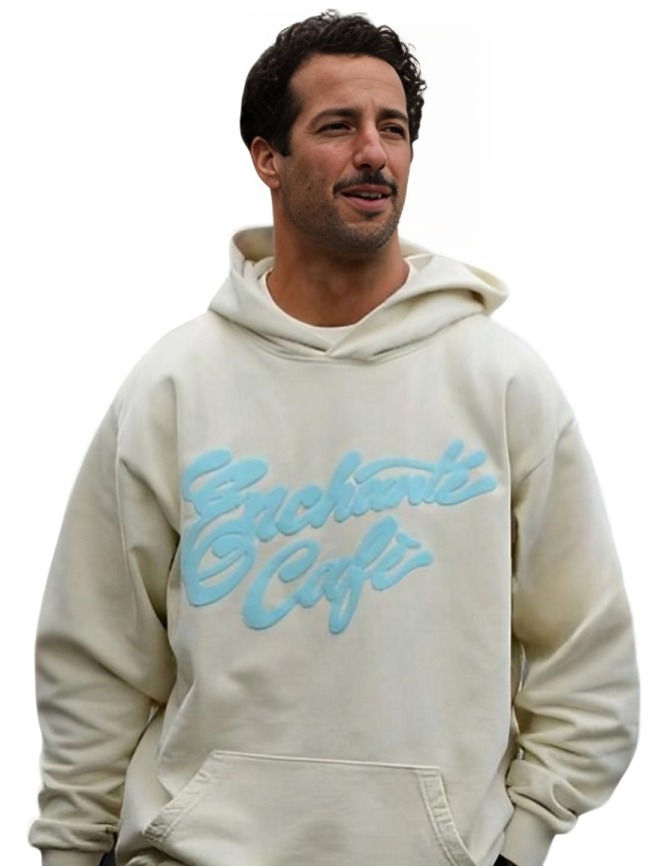 Daniel Ricciardo Enchanté Cafe Hoodie