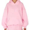 Delilah Baby Pink Hoodie