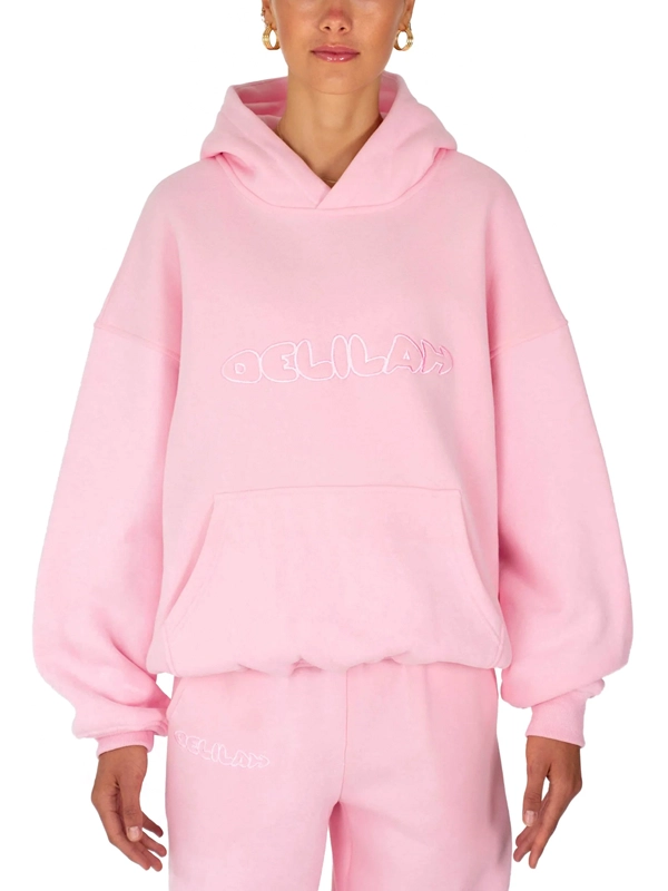 Delilah Baby Pink Hoodie