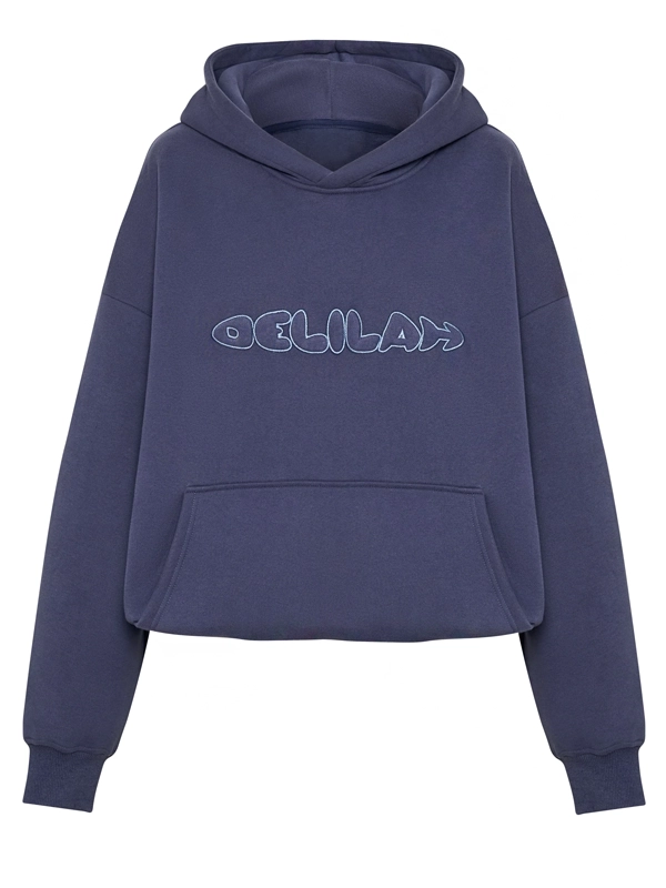 Delilah Hoodie Blue