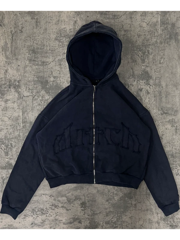 Ditch Arch Zip-Up Hoodie