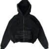 Ditch Barbed Wire Zip-Up Hoodie