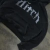 Ditch Black Pullover Hoodie