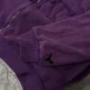 Ditch Purple Zip-Up Hoodie