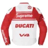 Ducati x Supreme Motorcycle Leather Jacket