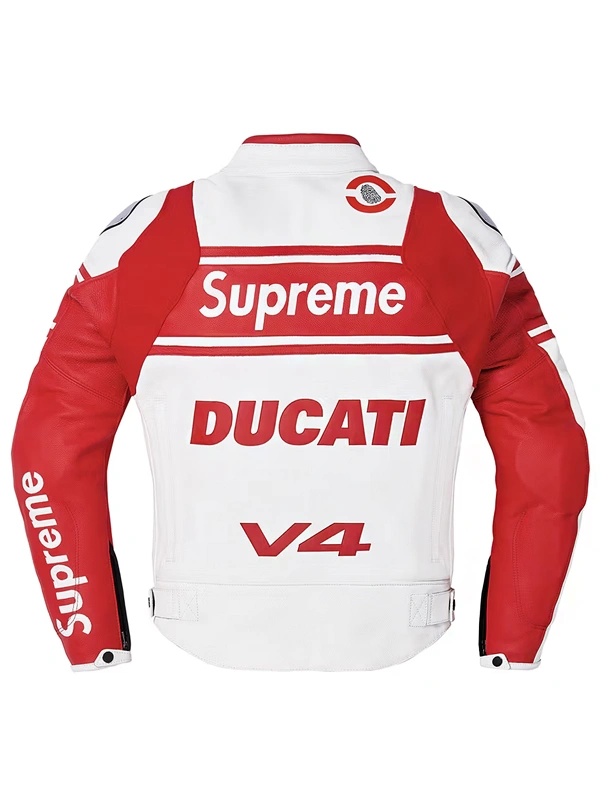 Ducati x Supreme Motorcycle Leather Jacket