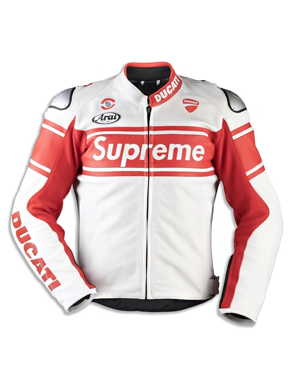 Ducati x Supreme Motorcycle Racing Jacket