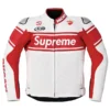 Ducati x Supreme Motorcycle Racing Leather Jacket