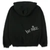 ERL Venice Black Oversized Hoodie