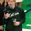 Ed Sheeran Boston Celtics Green Hoodie