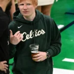 Ed Sheeran Boston Celtics Hoodie