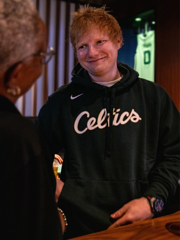 Ed Sheeran Celtics Hoodie