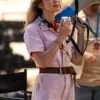 Emily Blunt The Fall Guy Pink Jumpsuit