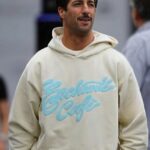 Daniel Ricciardo Enchanté Cafe Hoodie