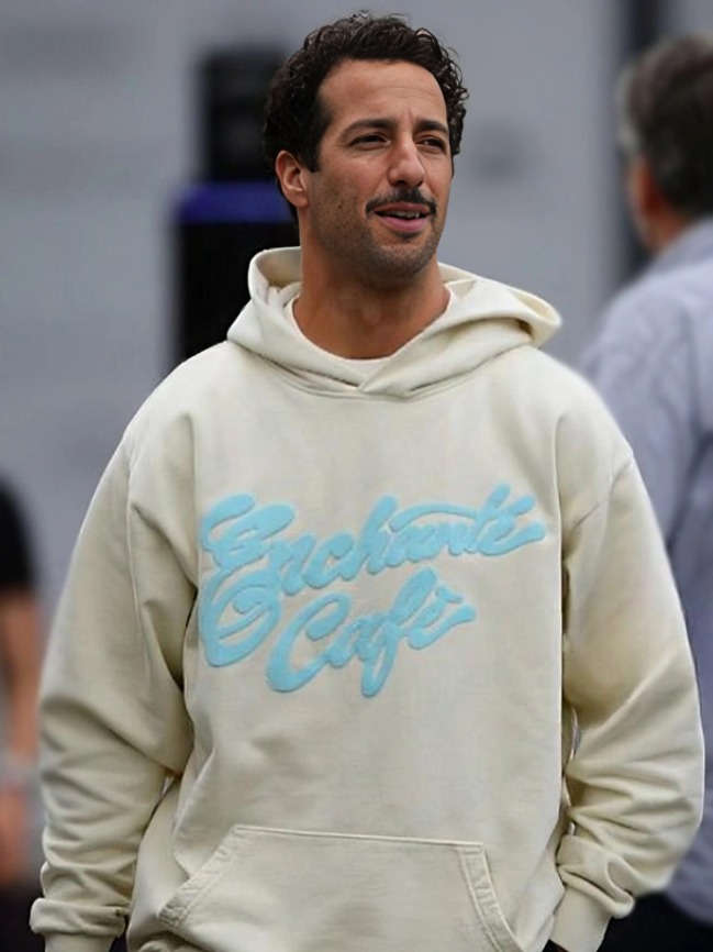 Enchanté Cafe Daniel Ricciardo Hoodie