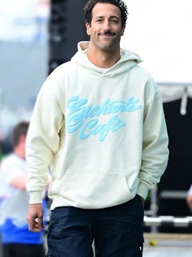 Enchanté Cafe Hoodie Daniel Ricciardo