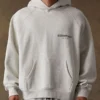 Essentials Light Oatmeal Hoodie