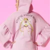 Eternal Sailor Moon Pink Hoodie