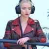 F1 GP Monaco Anya Taylor Joy Leather Jacket