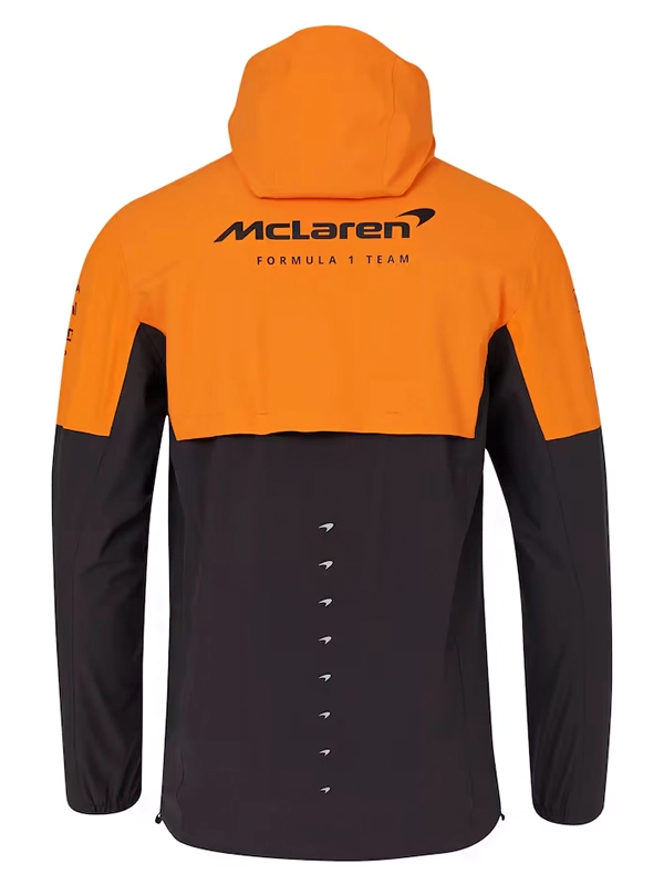 F1 McLaren 2024 Team Lightweight Rain Jacket