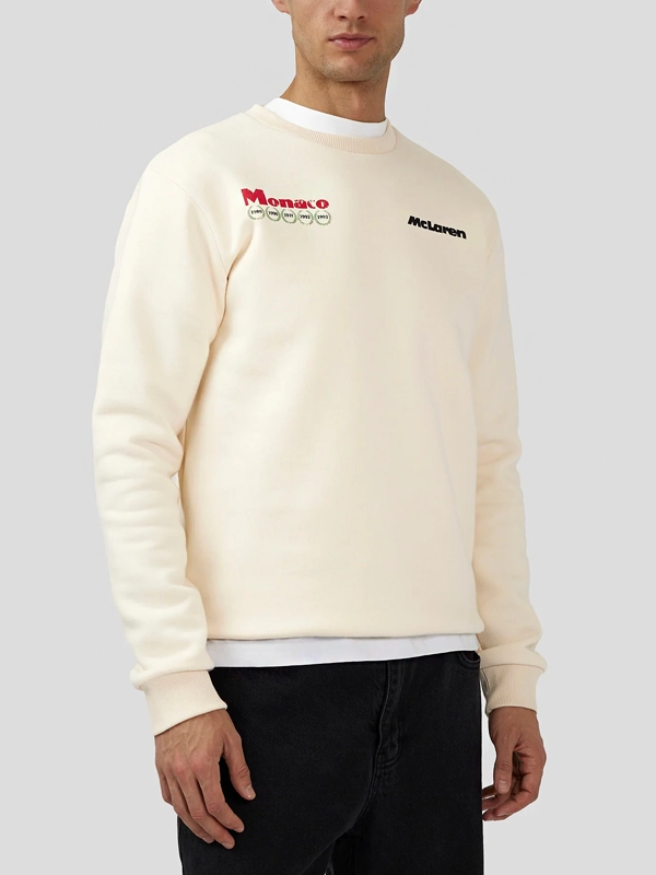 F1 McLaren Monaco Grand Prix Heritage Sweatshirt