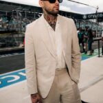 F1 Miami Grand Prix Zayn Malik Suit