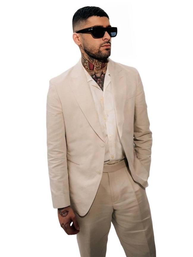 F1 Miami Grand Prix Zayn Malik Suit