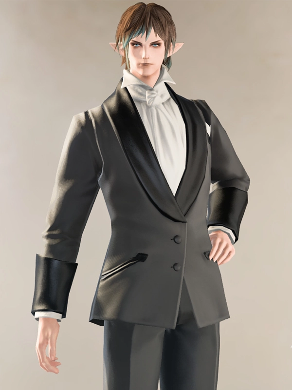 FFXIV Best Man's Jacket | Final Fantasy XIV Best Man's Jacket