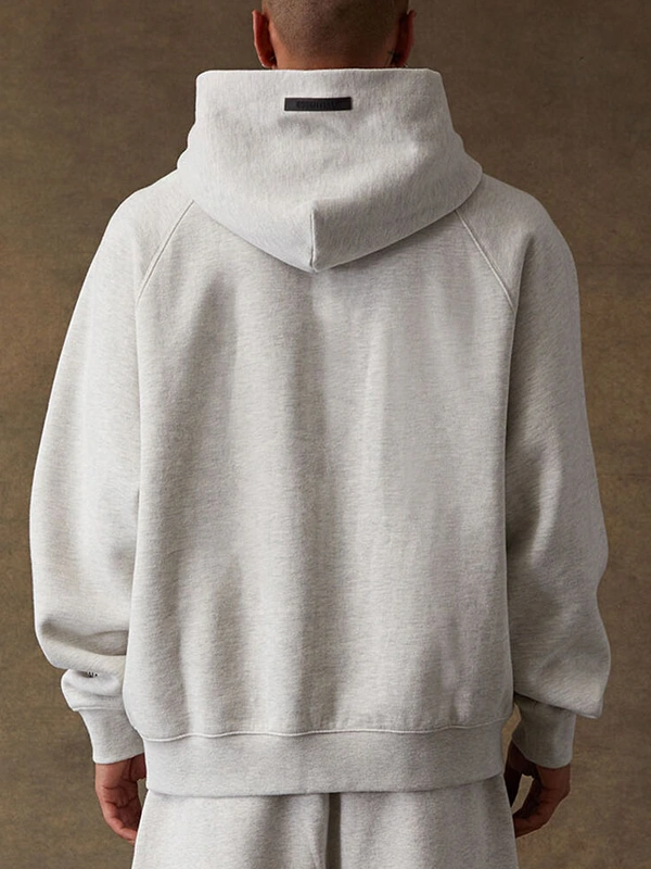 Fear of God Essentials Hoodie Light Oatmeal