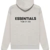 Fear of God Essentials Light Oatmeal Hoodie