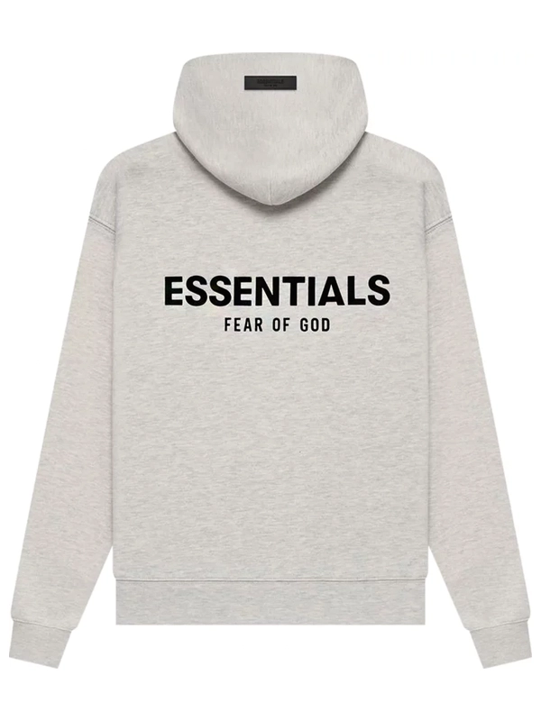 Fear of God Essentials Light Oatmeal Hoodie