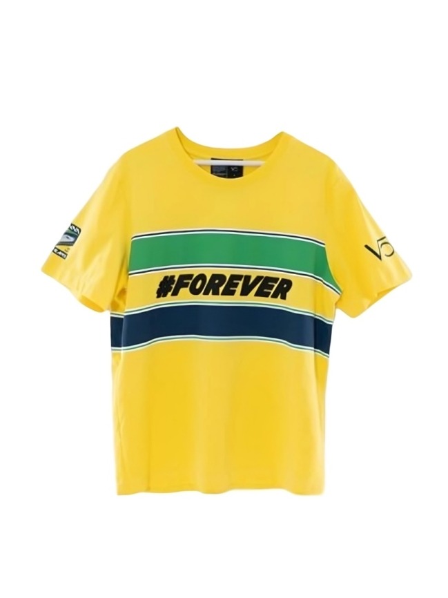 Ferrari F1 Forever Senna T-Shirt