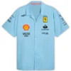 Ferrari Racing Blue Miami Grand Prix Shirt