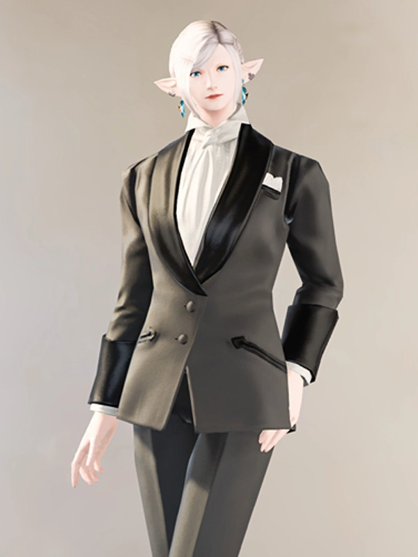 Final Fantasy XIV Best Man's Jacket