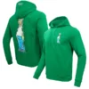 Freeze Max Kelly Green The Simpsons Homer Bushes Hoodie