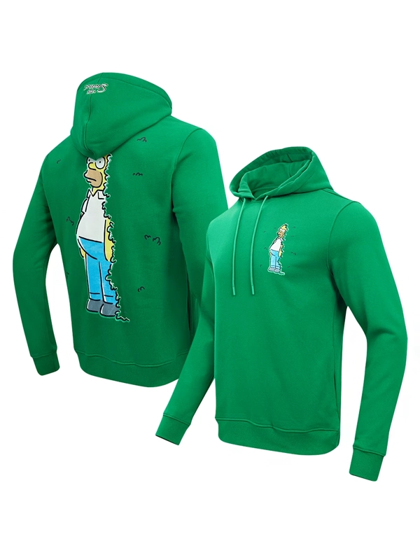 Freeze Max Kelly Green The Simpsons Homer Bushes Hoodie