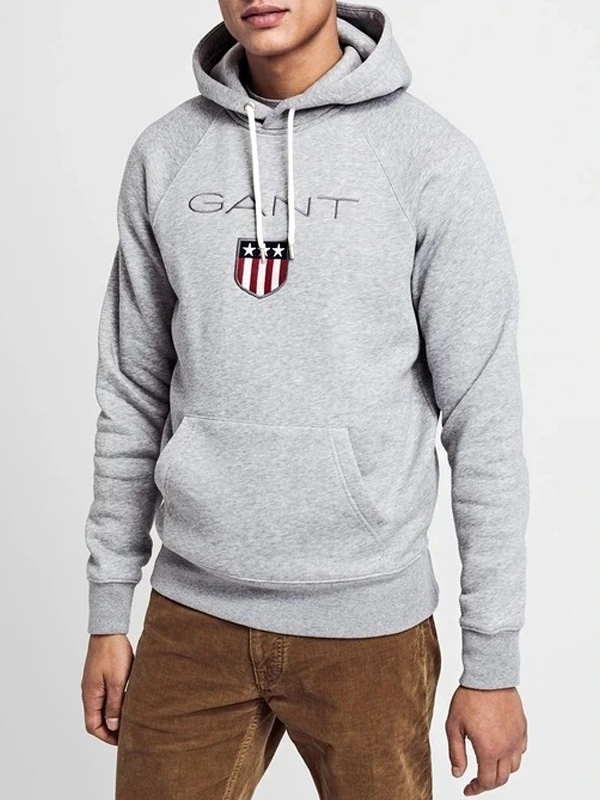 Gant Grey Hoodie